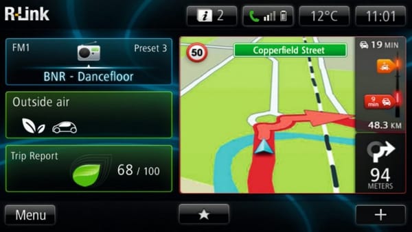 Tomtom Renault R-Link