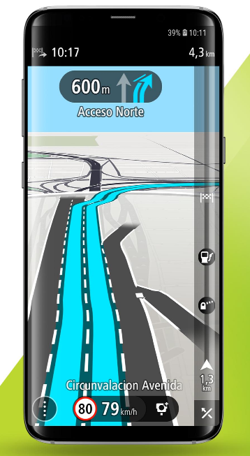 Next Generation TomTom 3D Map Renderer