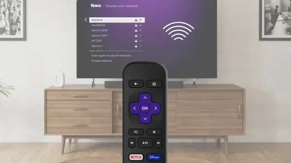 RokuOS WiFi Development Kit