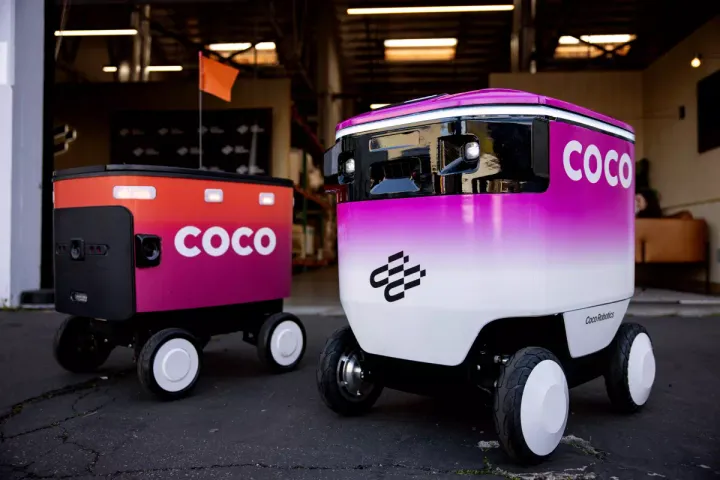 Niantic Spatial VPS on Coco Delivery Robots